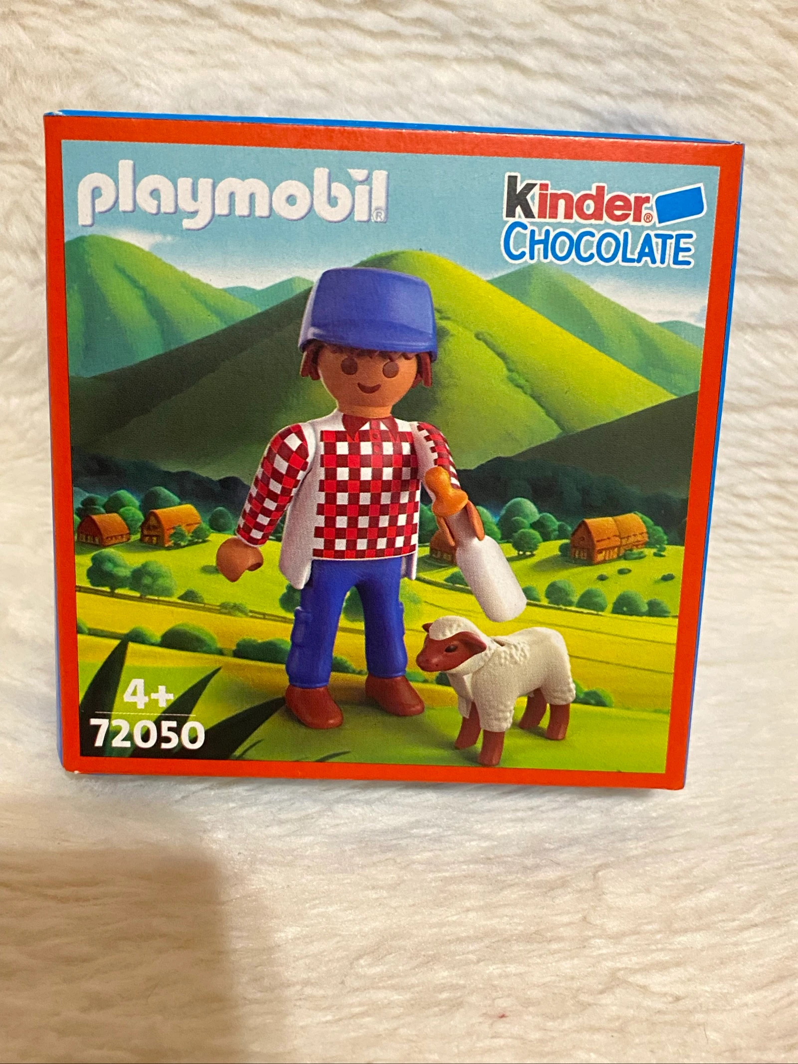 Playmobil avec mouton